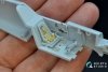 Quinta Studio QD48177 Bf 109E 3D-Printed & coloured Interior on decal paper (for Airfix kit) 1/48